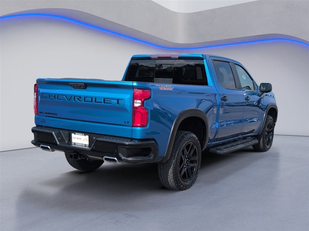 Used 2022 Glacier Blue Metallic Chevrolet LT Trail Boss image 12