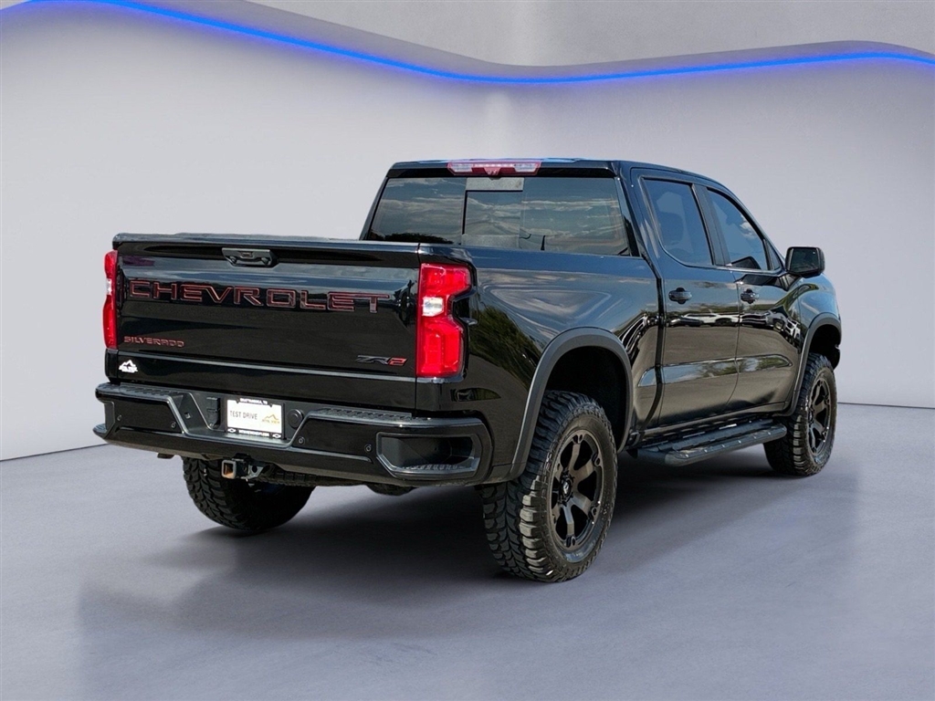 Used 2023 Black Chevrolet ZR2 image 12
