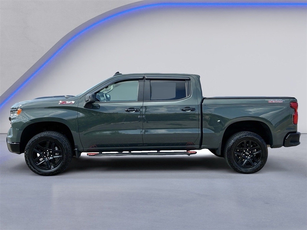 Used 2025 Cypress Gray Chevrolet LT Trail Boss image 12