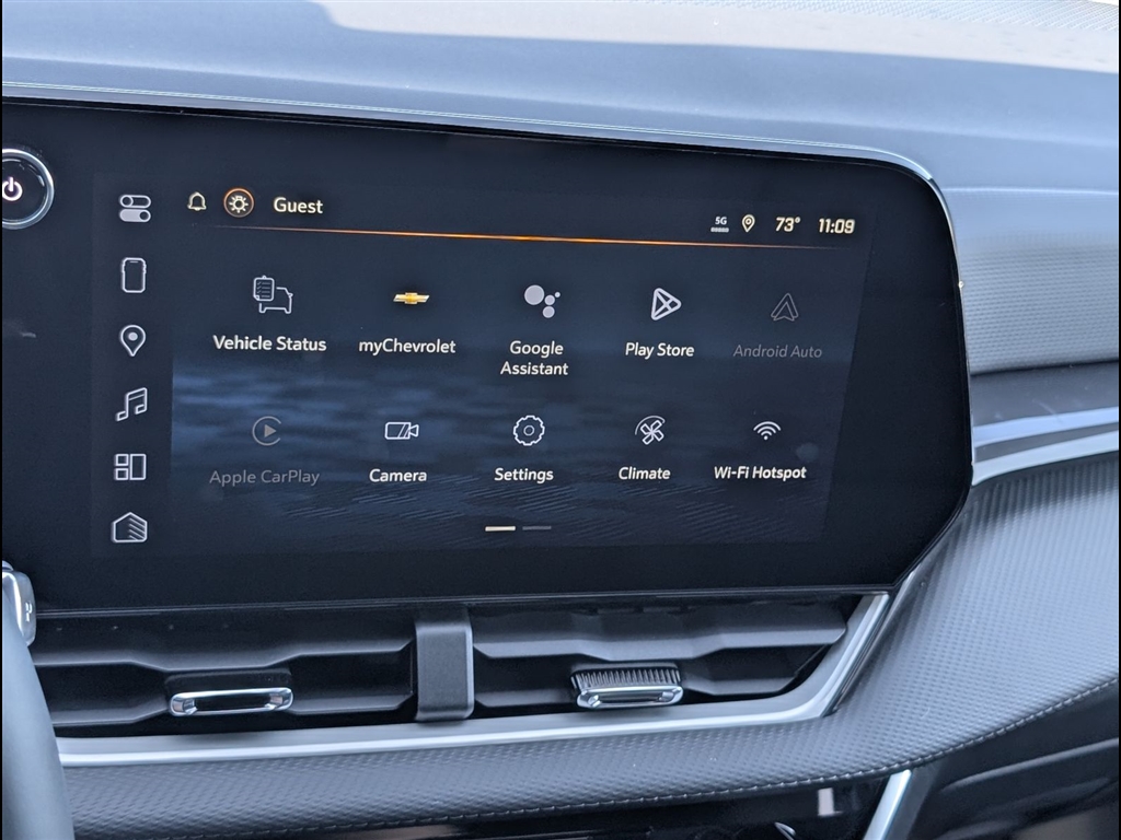 New 2026 Mosaic Black Metallic Chevrolet LT image 12