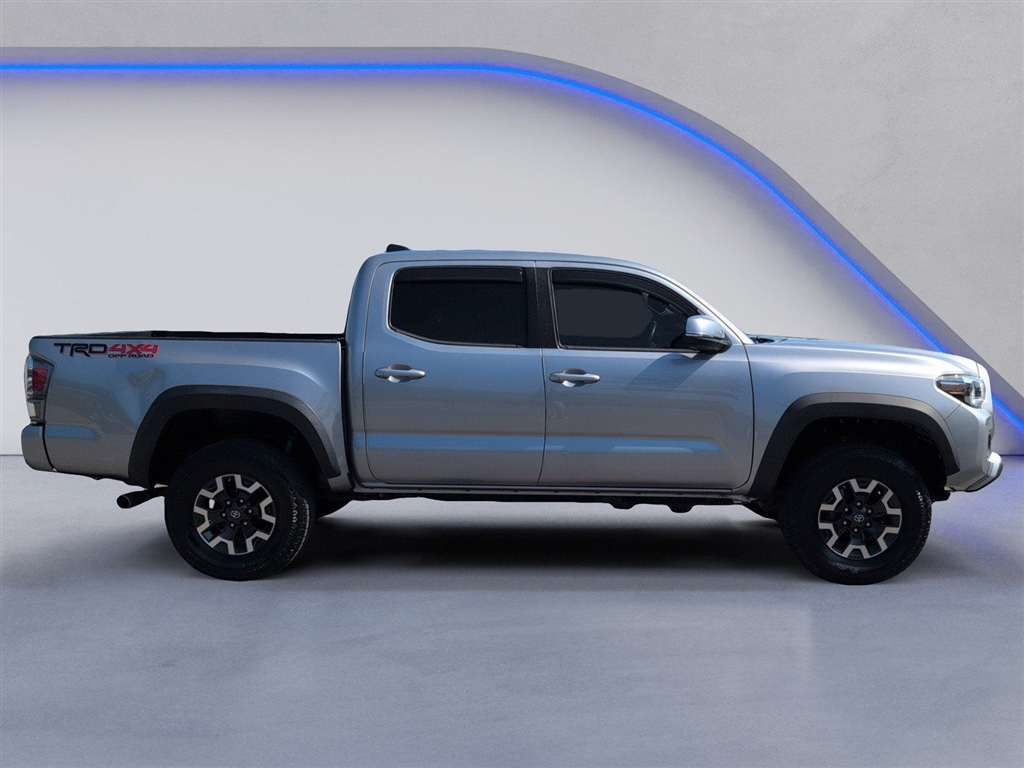 Used 2021 Silver Sky Metallic Toyota TRD Off-Road image 12