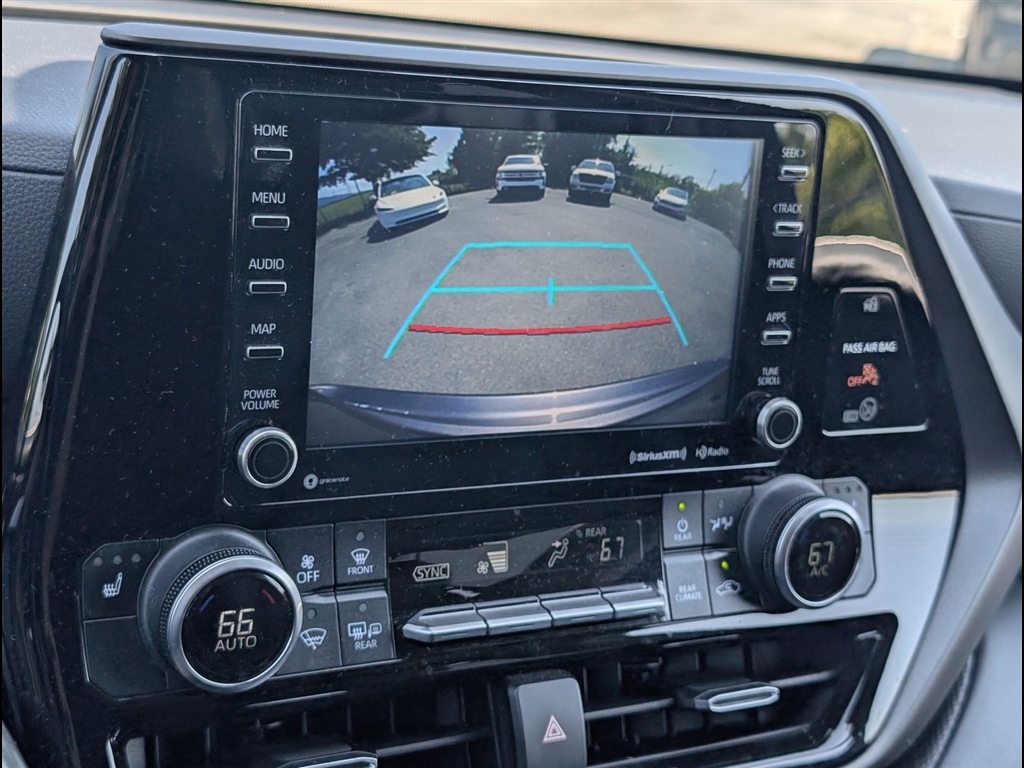Used 2022 Magnetic Gray Metallic Toyota XLE image 12