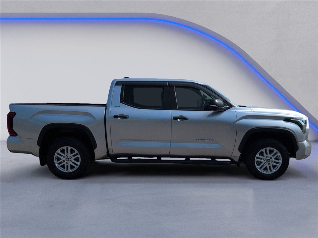 Used 2024 Celestial Silver Metallic Toyota SR5 image 12