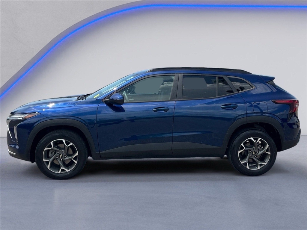 Used 2024 Blue Glow Metallic Chevrolet LT image 12