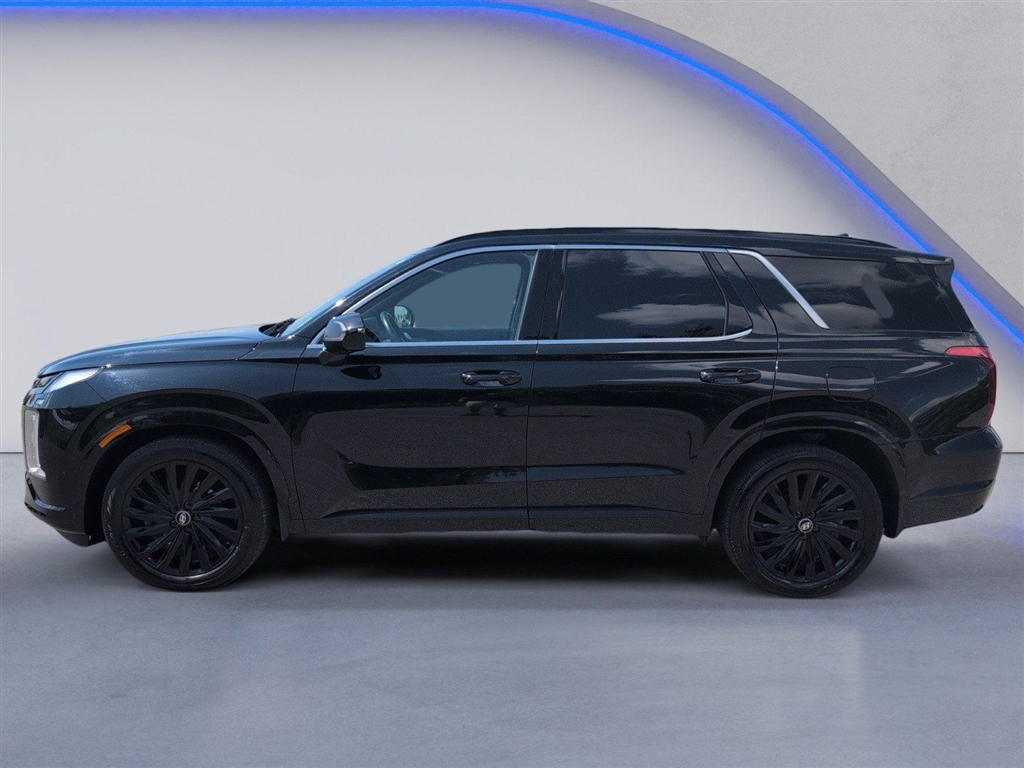 Used 2024 Abyss Black Pearl Hyundai Calligraphy Night Edition image 12
