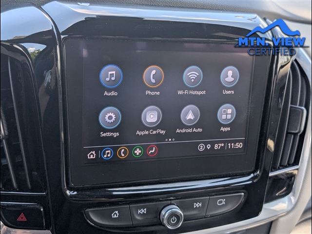 2022 Chevrolet Traverse LT Cloth