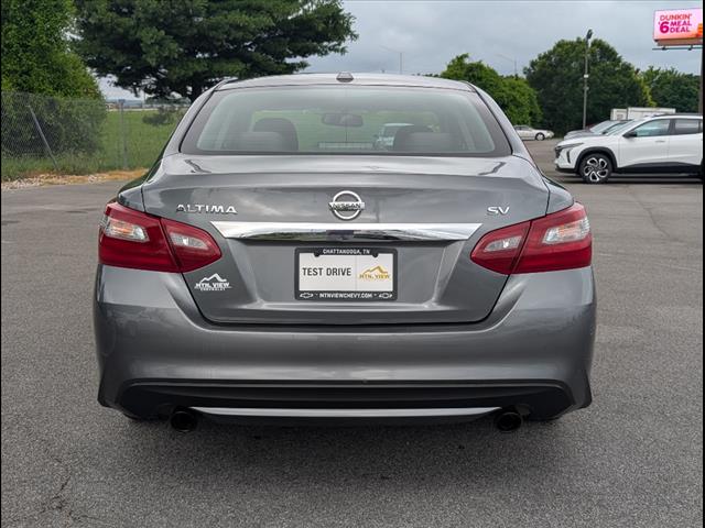 2018 Nissan Altima 2.5 SV