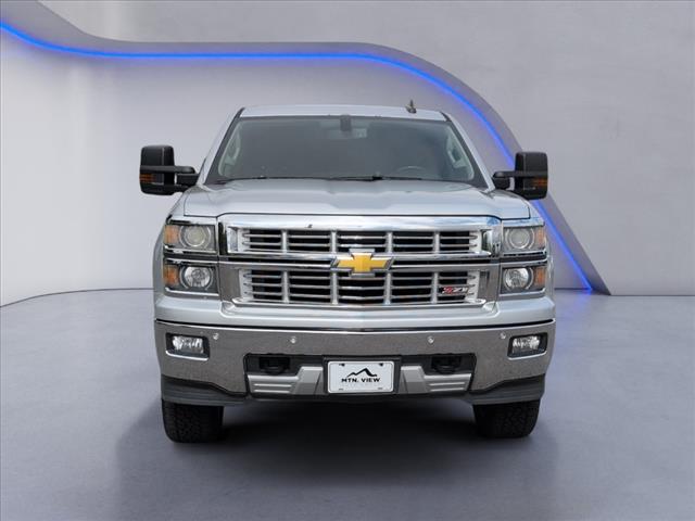 2015 Chevrolet Silverado 1500 LTZ Z71