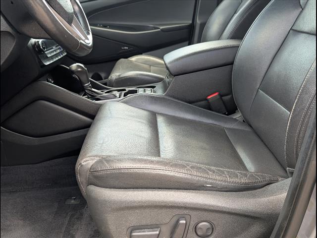 2018 Hyundai TUCSON Limited