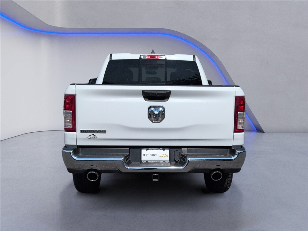 Used 2023 Bright White Clear Coat RAM Big Horn image 13
