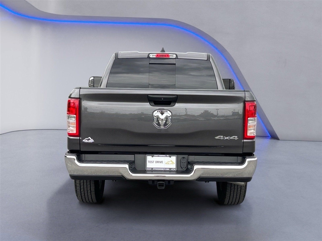 Used 2024 Granite Crystal Metallic Clear Coat RAM Tradesman image 13