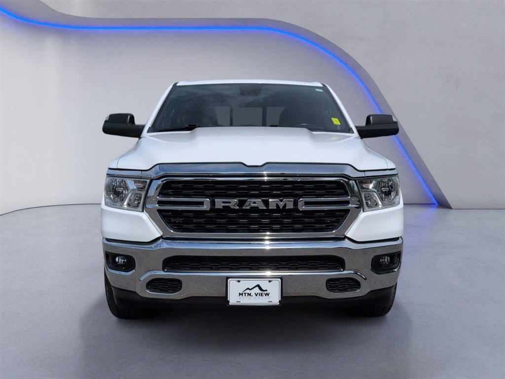 Used 2023 Bright White Clear Coat RAM Big Horn image 13