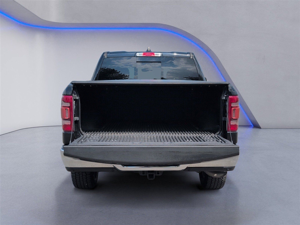 Used 2022 Diamond Black Crystal Pearl Coat RAM Big Horn image 13