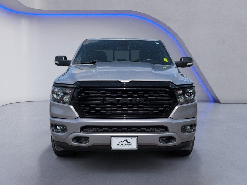Used 2022 Billet Silver Metallic Clear Coat RAM Big Horn image 13