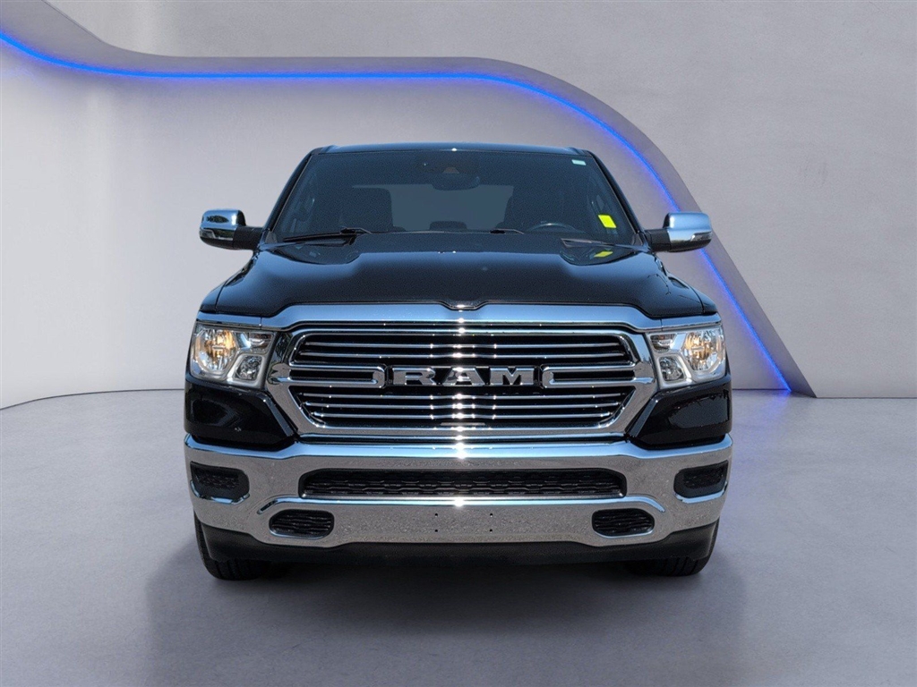 Used 2024 Diamond Black Crystal Pearl Coat RAM Laramie image 13