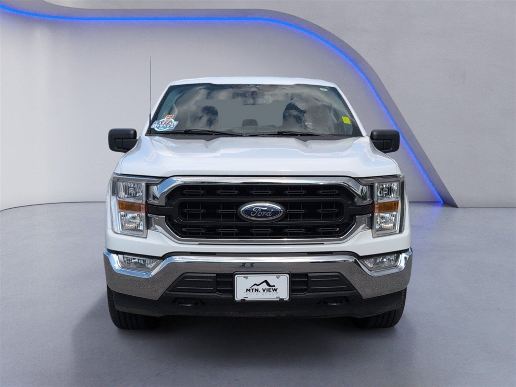 Used 2021 Oxford White Ford XLT image 13