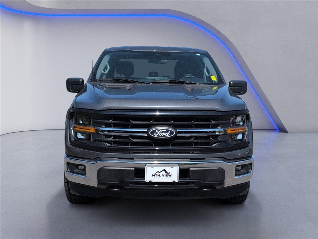 Used 2025 Carbonized Gray Ford XLT image 13