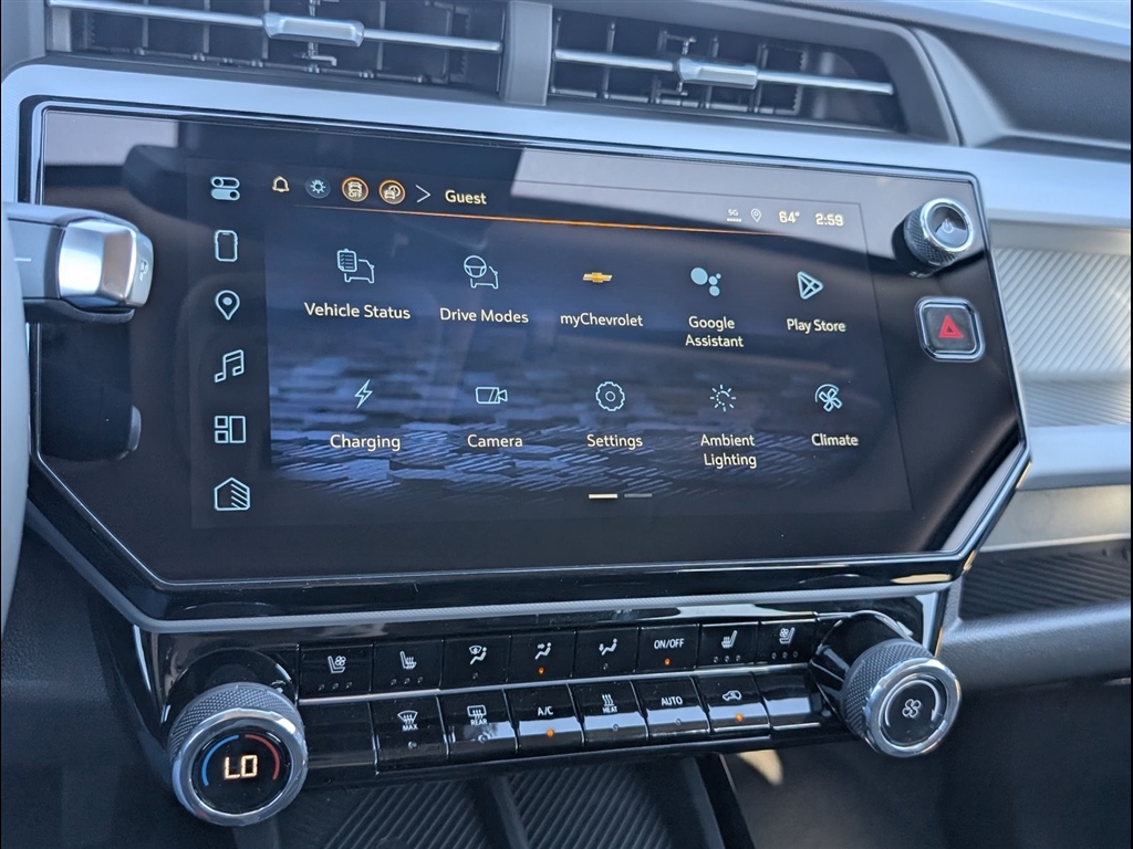 New 2027 Sterling Gray Metallic Chevrolet RS image 13