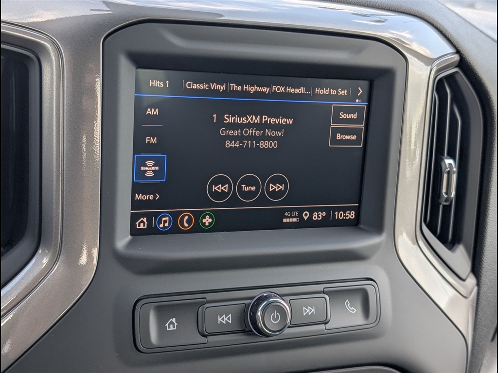 New 2026 Sterling Gray Metallic Chevrolet Custom image 13