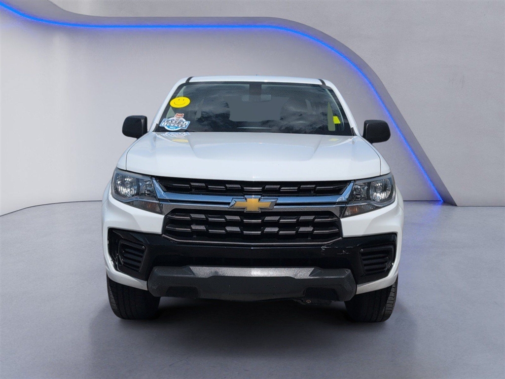 Used 2021 Summit White Chevrolet Work Truck image 13