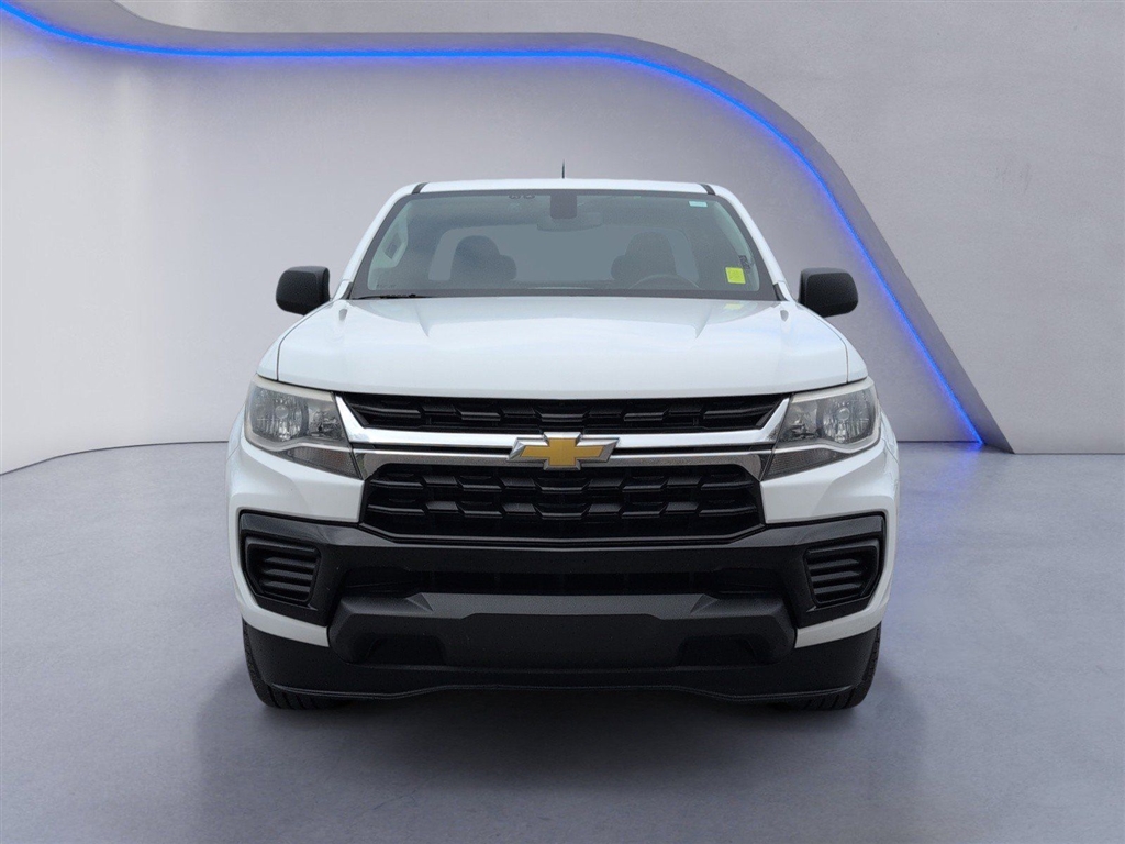 Used 2021 Summit White Chevrolet Work Truck image 13