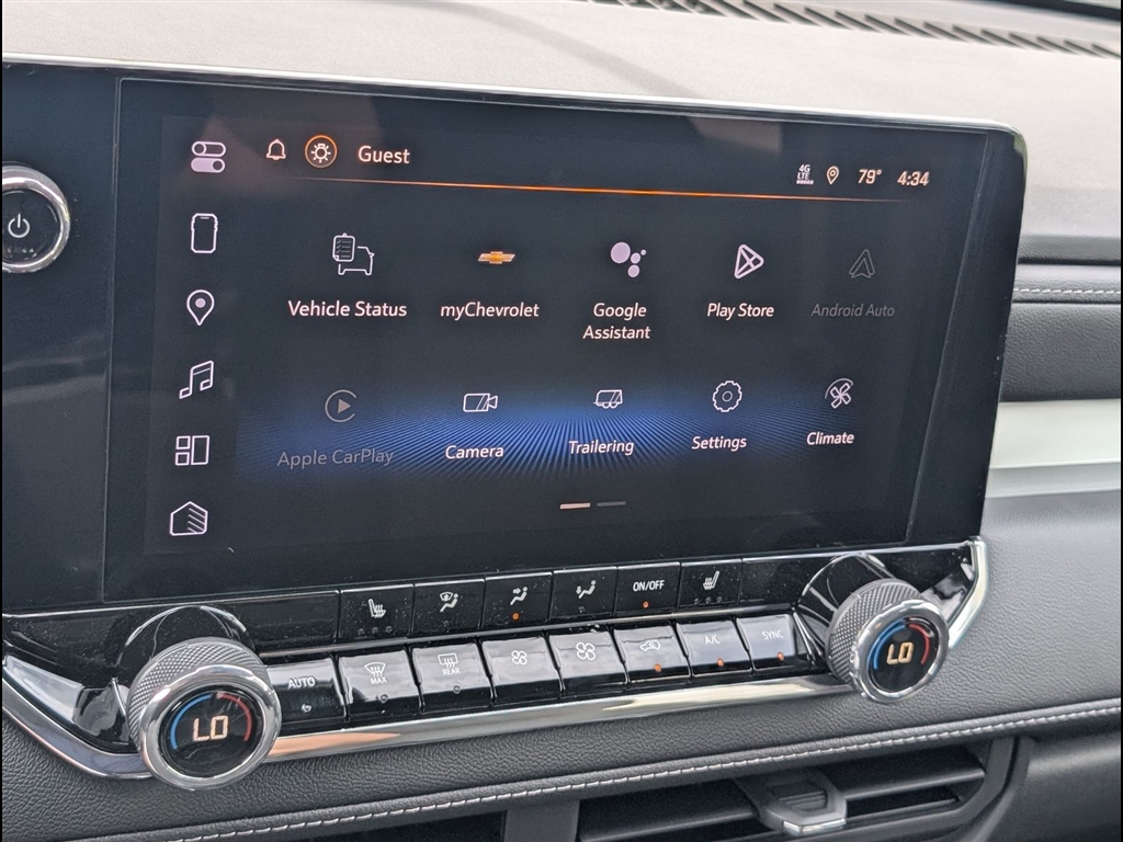 New 2026 Black Chevrolet LT image 13