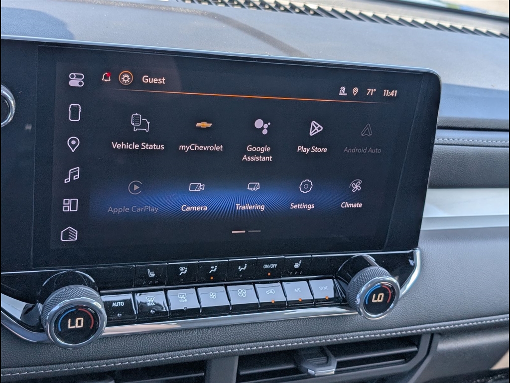 New 2026 Sterling Gray Metallic Chevrolet LT image 13