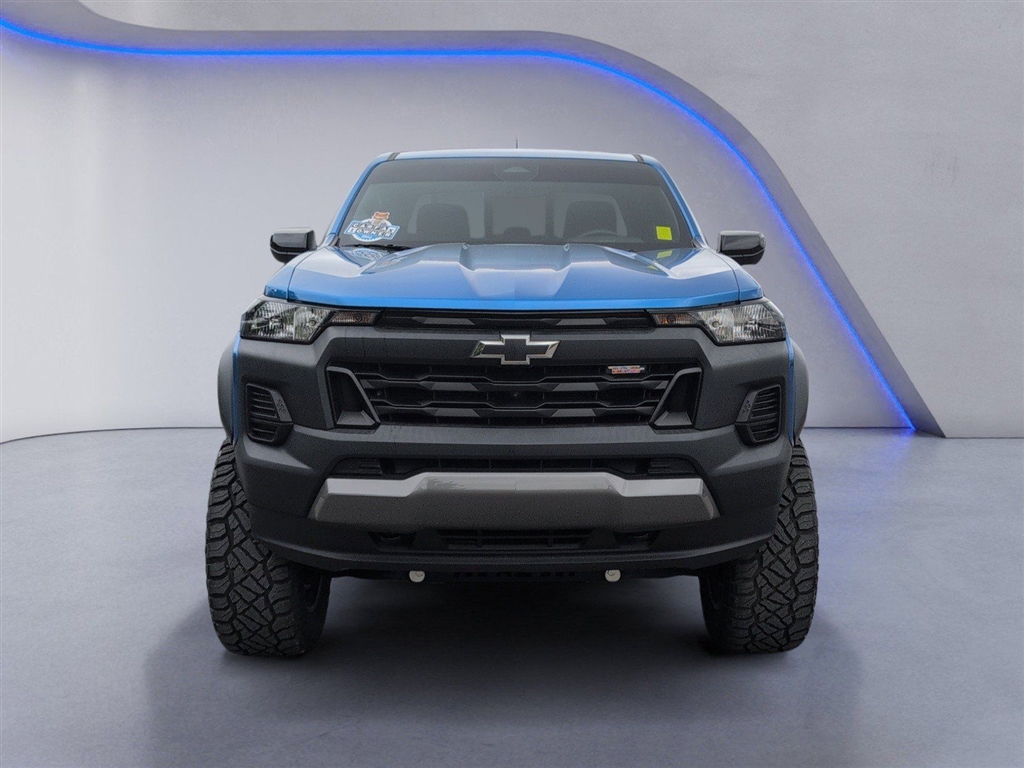 Used 2023 Glacier Blue Metallic Chevrolet Trail Boss image 13