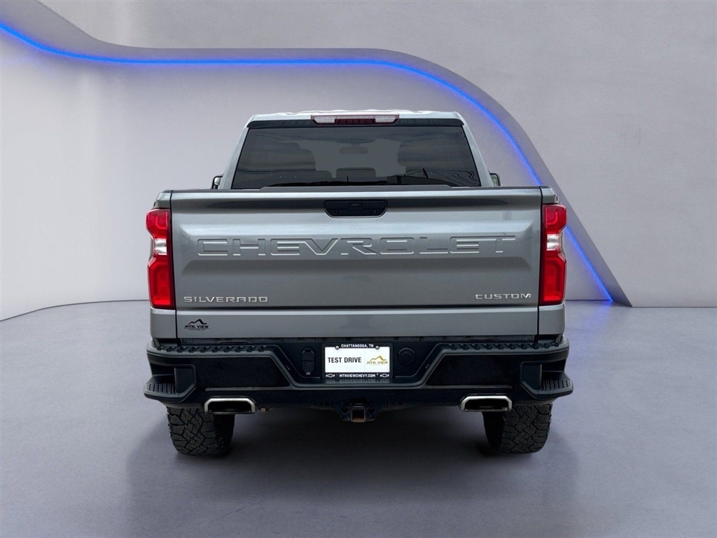 Used 2020 Satin Steel Metallic Chevrolet Custom Trail Boss image 13