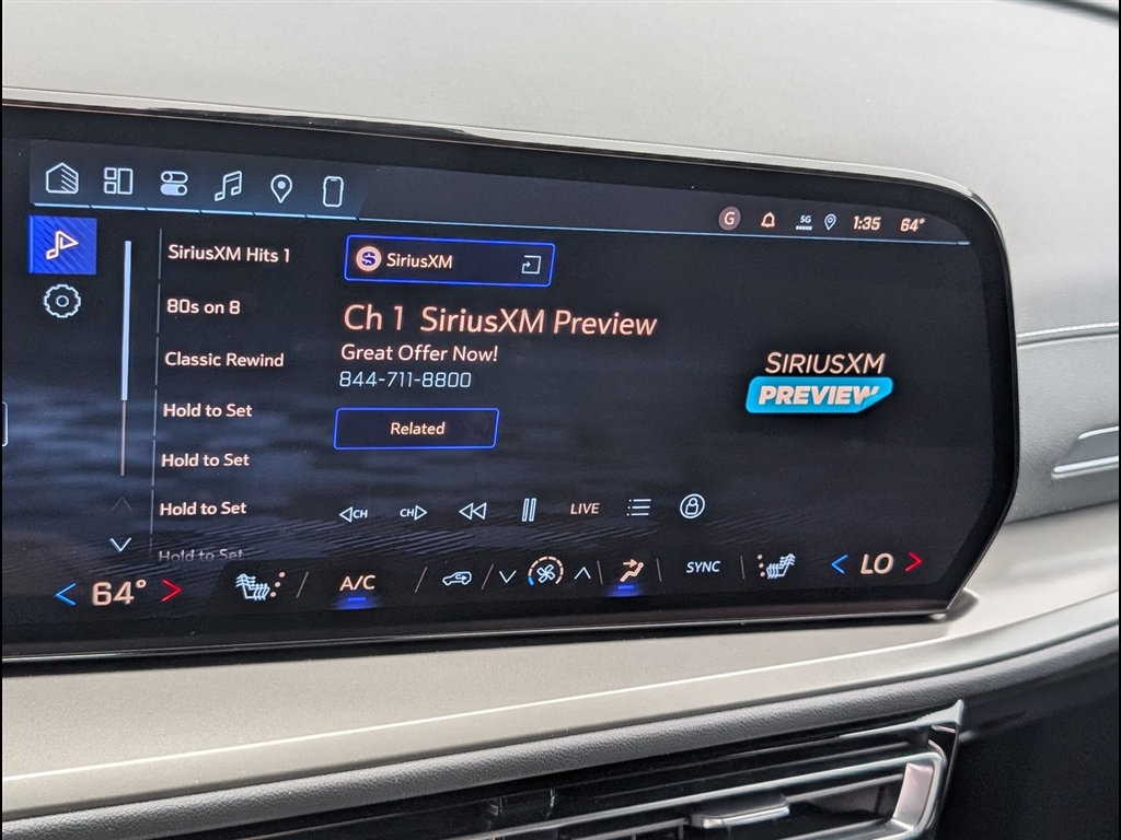 New 2026 Polar White Tricoat Chevrolet LT image 13