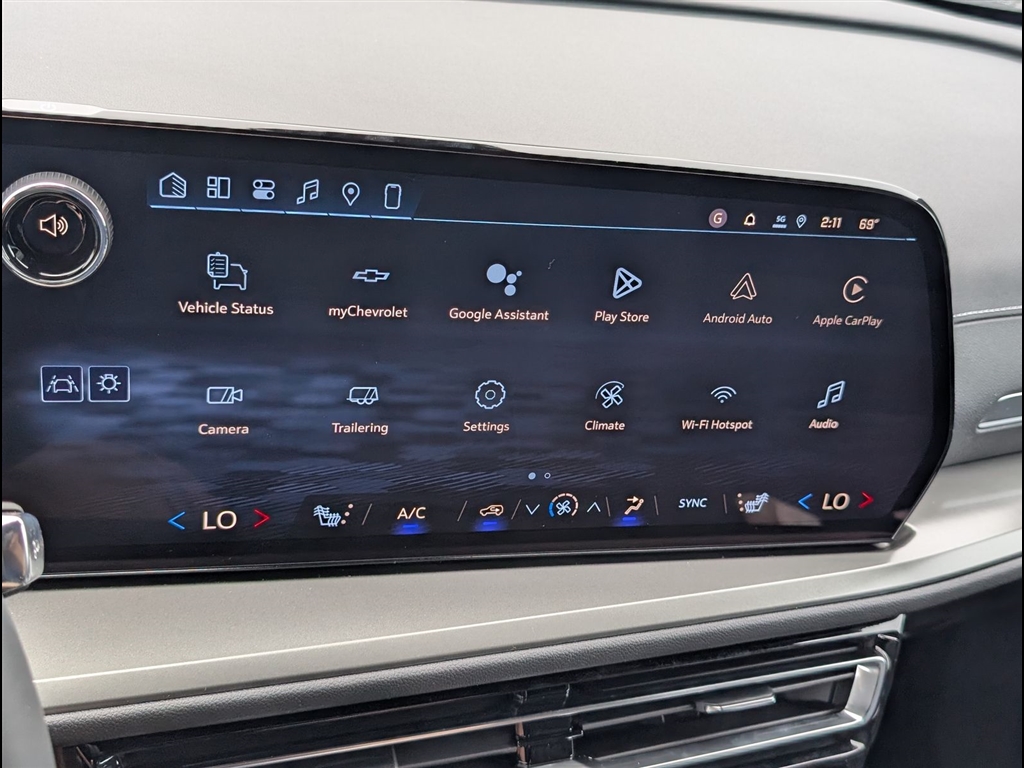 New 2026 Sterling Gray Metallic Chevrolet LT image 13