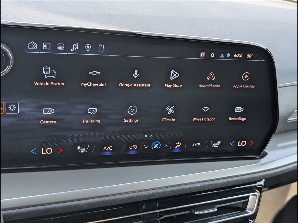 New 2027 Mosaic Black Metallic Chevrolet LT image 13