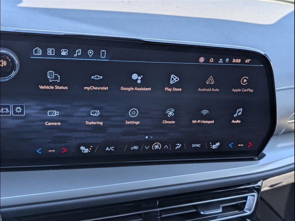 New 2026 Lakeshore Blue Metallic Chevrolet LT image 13