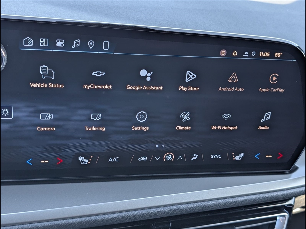 New 2026 Radiant Red Tintcoat Chevrolet LT image 13