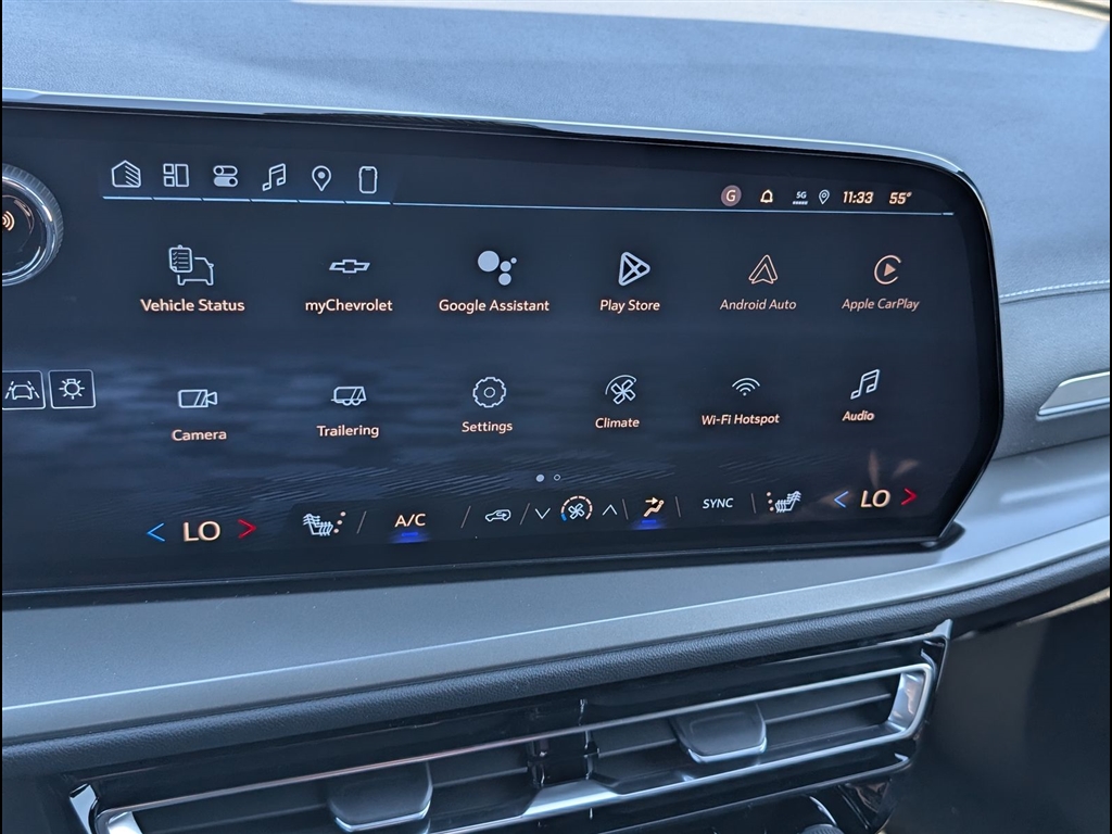 New 2026 Summit White Chevrolet LT image 13