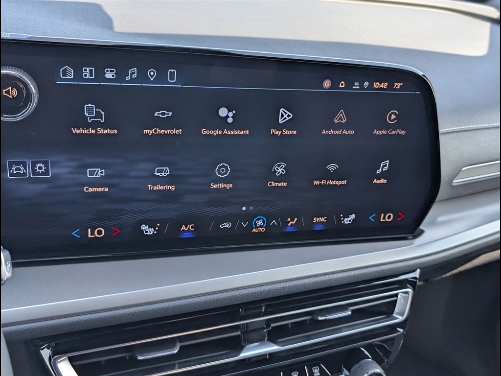 New 2026 Mosaic Black Metallic Chevrolet LT image 13