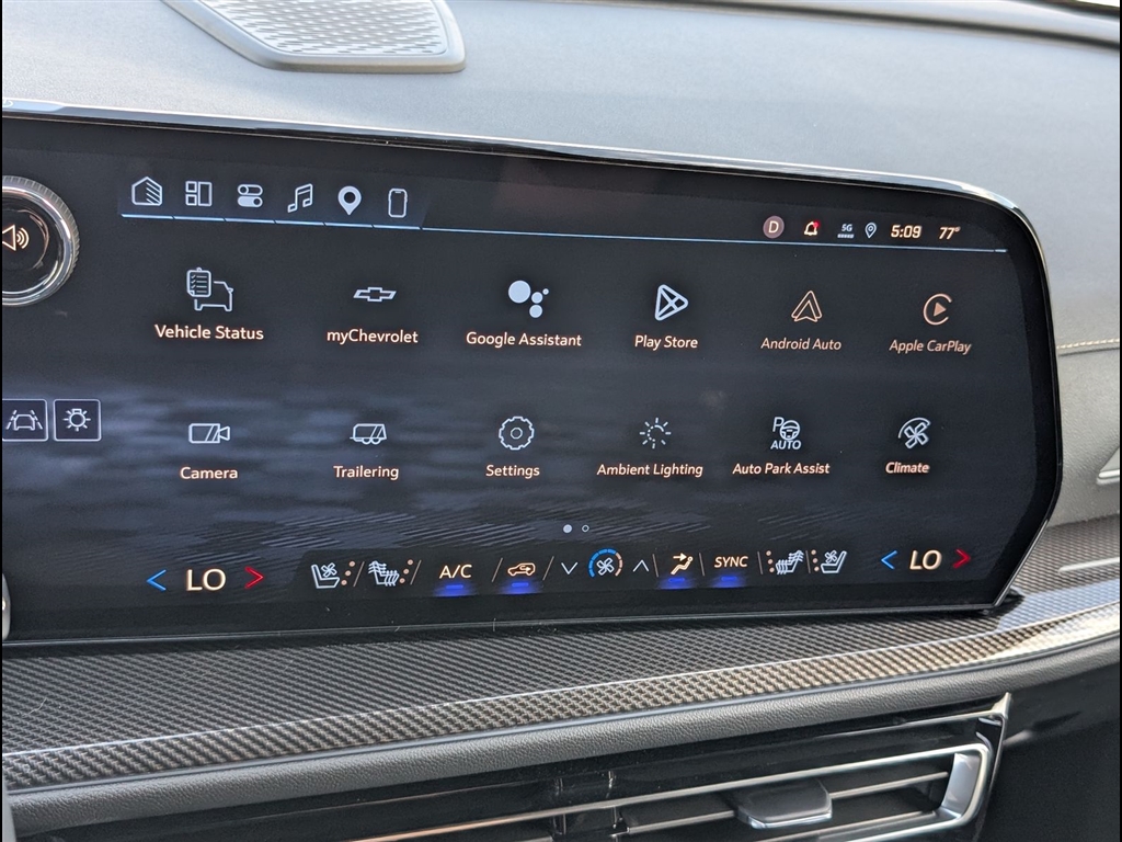 New 2026 Polar White Tricoat Chevrolet High Country image 13