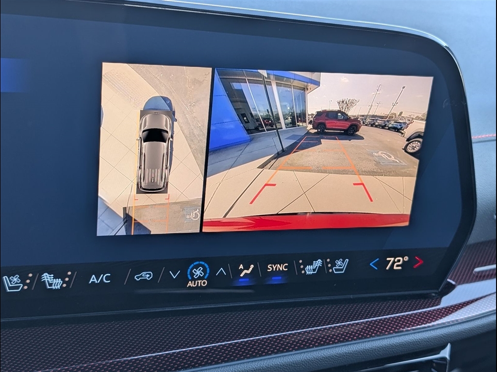 New 2026 Radiant Red Tintcoat Chevrolet RS image 13