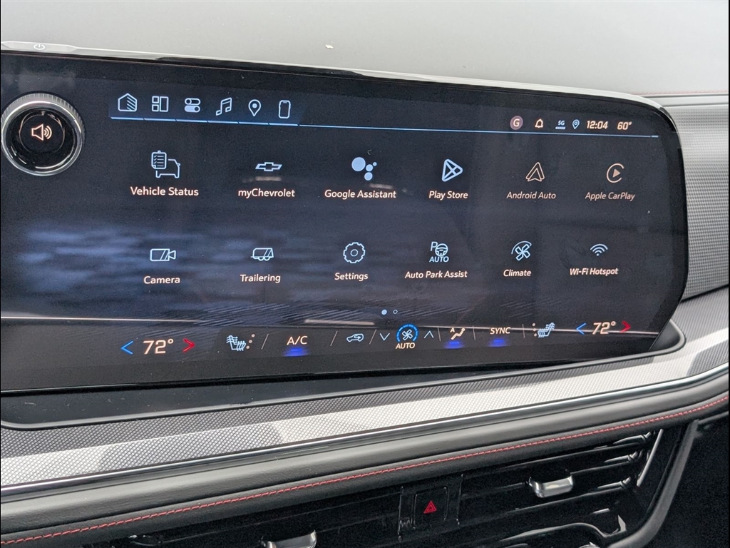 New 2026 Dark Ash Metallic Chevrolet RST image 13