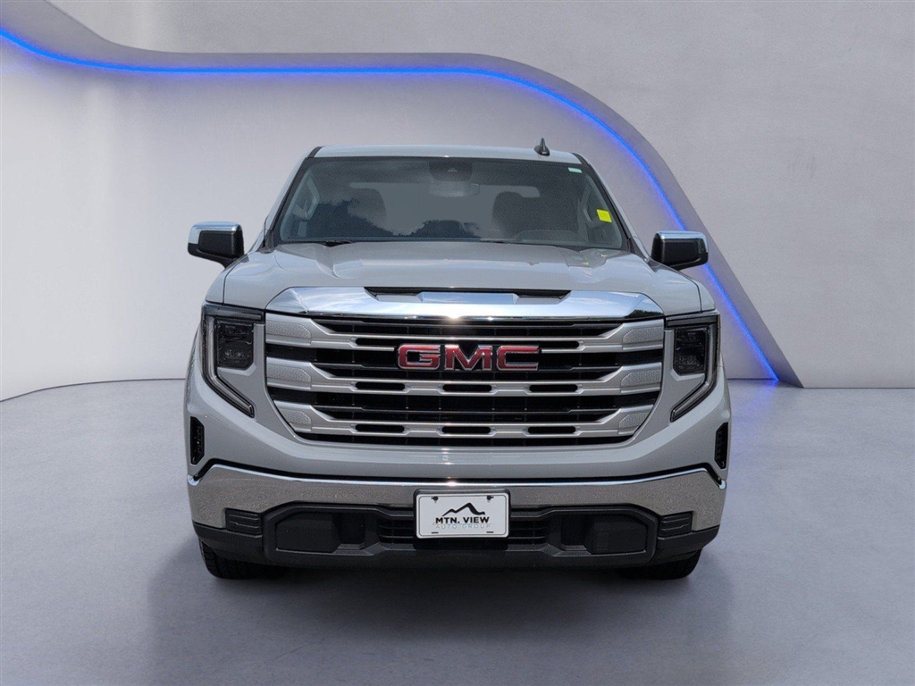 Used 2024 Thunderstorm Gray GMC SLE image 13