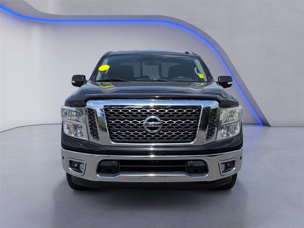 Used 2017 Magnetic Black Nissan SV image 13