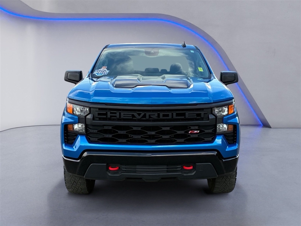 Used 2023 Glacier Blue Metallic Chevrolet Custom Trail Boss image 13