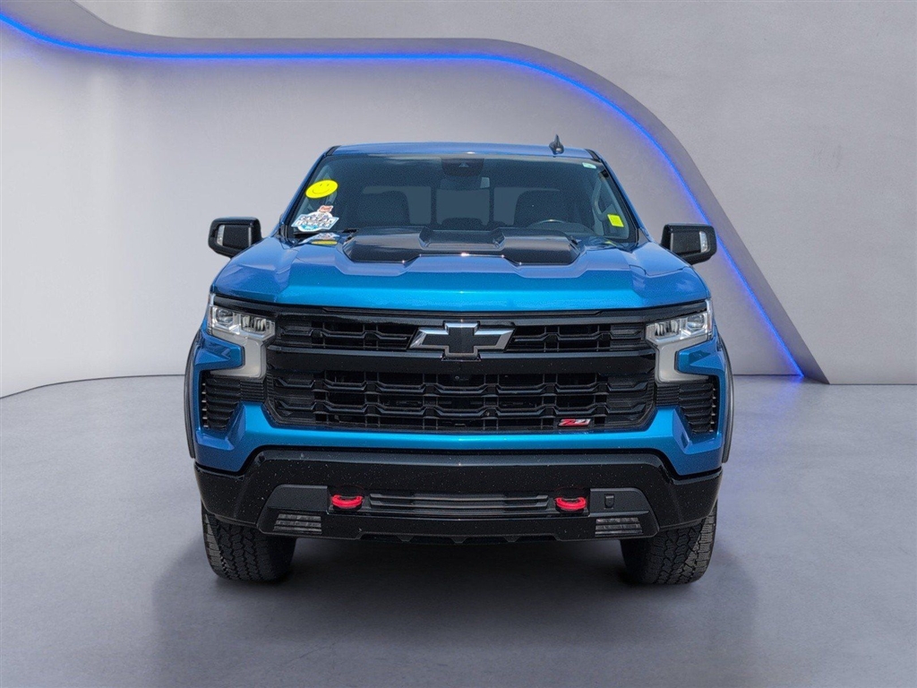 Used 2022 Glacier Blue Metallic Chevrolet LT Trail Boss image 13