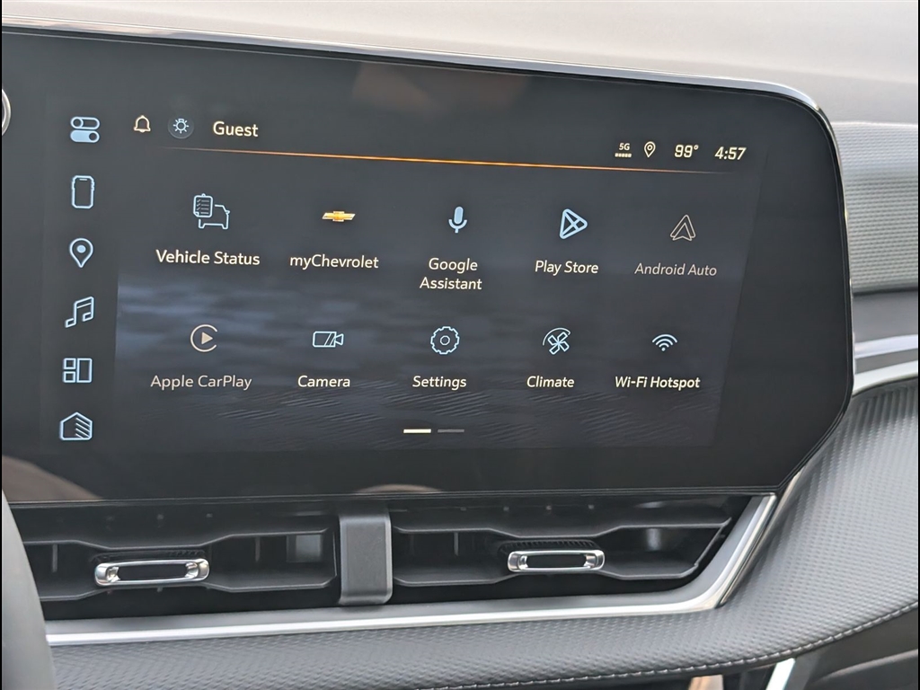 New 2027 Summit White Chevrolet LT image 13