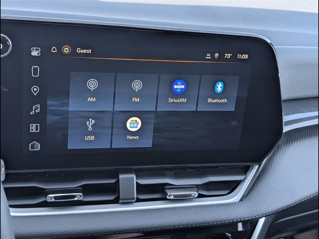 New 2026 Mosaic Black Metallic Chevrolet LT image 13