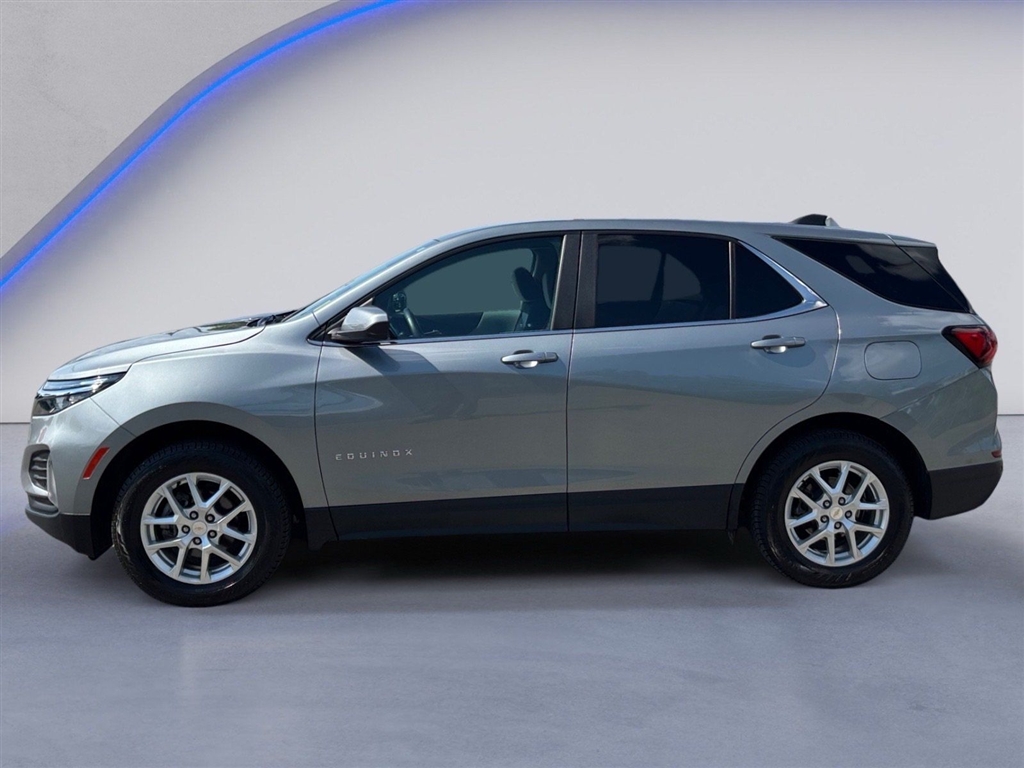 Used 2023 Sterling Gray Metallic Chevrolet LT image 13