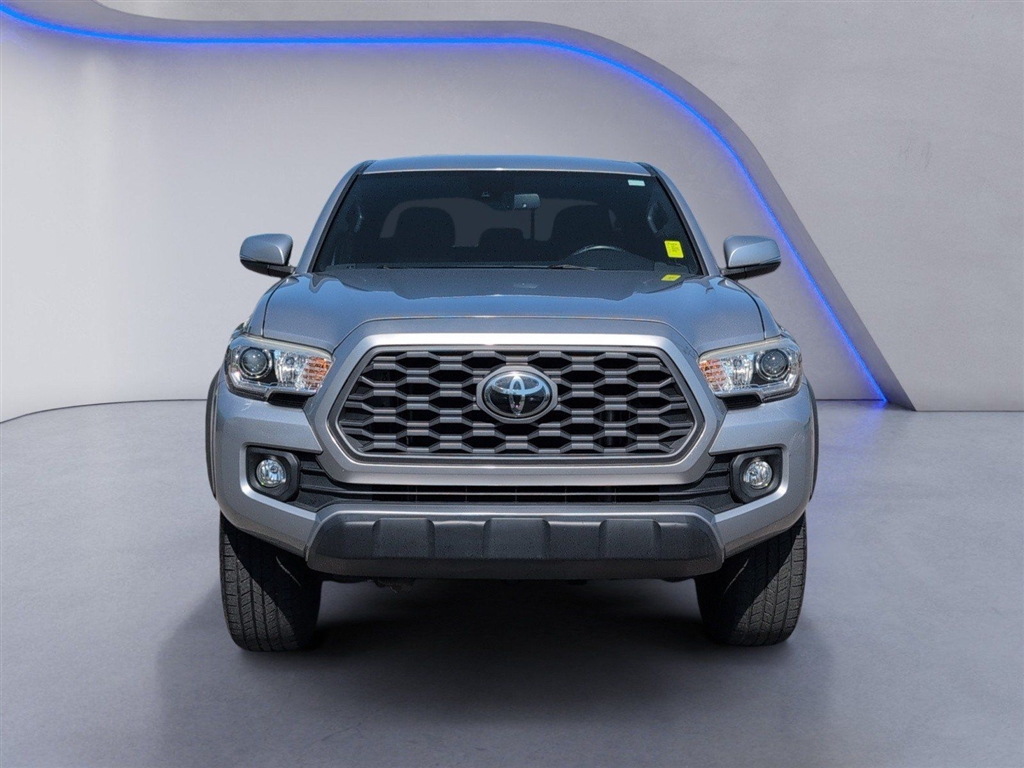 Used 2021 Silver Sky Metallic Toyota TRD Off-Road image 13
