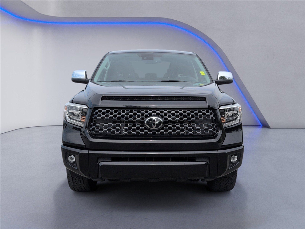 Used 2021 Midnight Black Metallic Toyota Platinum image 13