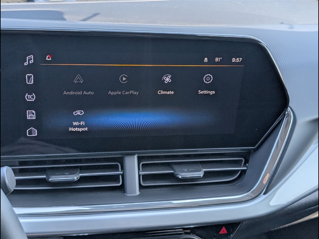 New 2026 Summit White Chevrolet LT image 13