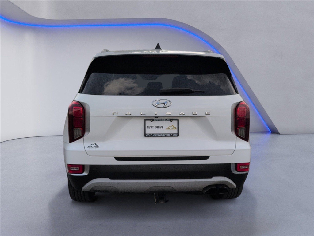 Used 2021 Hyper White Hyundai SEL image 13